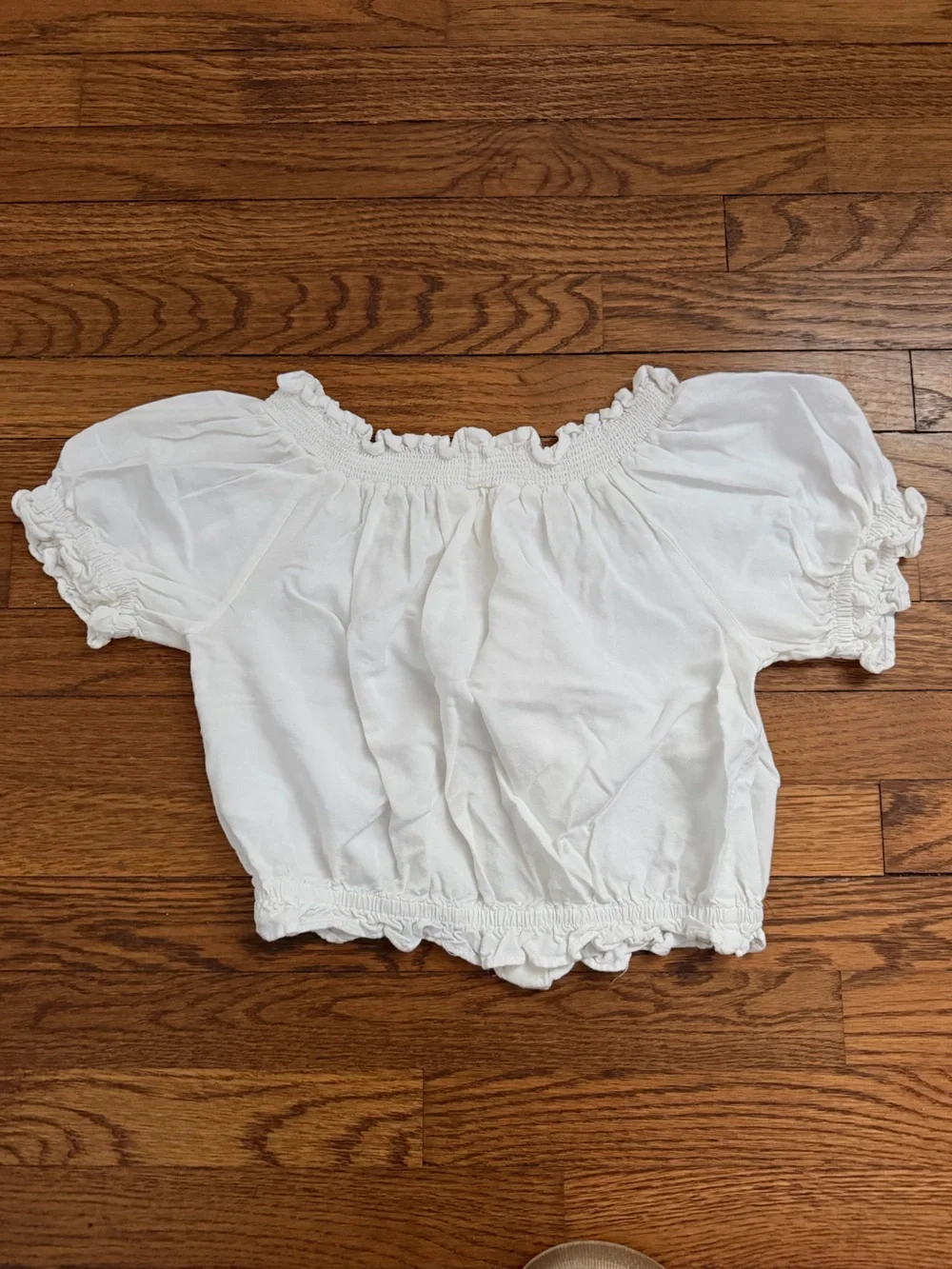H&M Cropped Ruffle Top - Picture 5 of 5